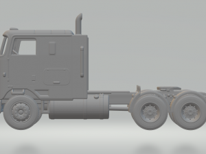 INTERNATIONAL EAGLE-9670 COE 3D 프린트 모델