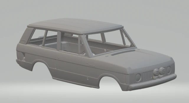 Land rover range rover 3D Print Model .c4d .max .obj .3ds .fbx .stl .blend 