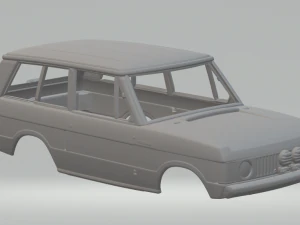 Ленд Ровер Рендж Ровер 3D Принт Модель