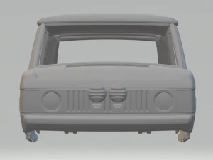 Land rover range rover 3D Print Model