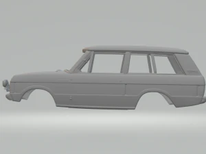 Land rover range rover 3D Print Model