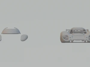 Porsche 917 lh 3D Print Model