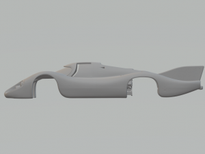 Porsche 917 lh 3D-printmodel