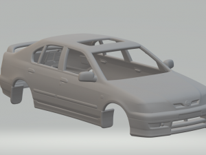 Nissan primeira mk2 3D 프린트 모델