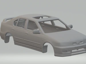 Ниссан Примейра Мк2 3D Принт Модель