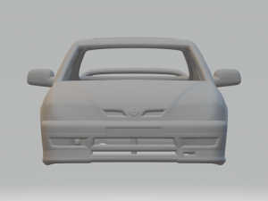 Nissan primeira mk2 Modelo de impresión 3D