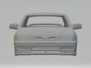 Nissan primeira mk2 3D Print Model