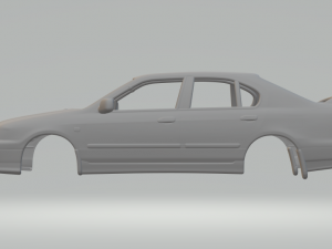 Nissan primeira mk2 Modelo de impresión 3D