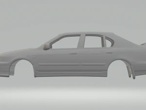Nissan primeira mk2 3D Print Model