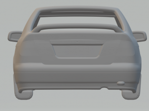 Nissan primeira mk2 Modelo de impresión 3D