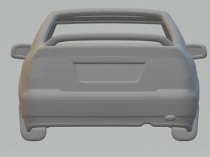 Nissan primeira mk2 3D Print Model
