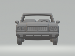 Nissan president mk2 3D 프린트 모델