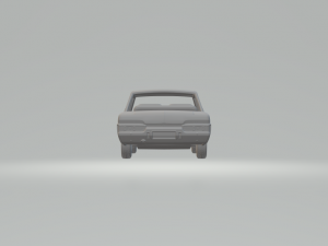 Nissan president mk2 3D 프린트 모델