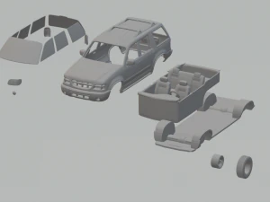 Explorer 94 3D Print Model