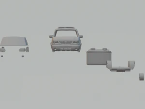 Explorer 94 3D Print Model