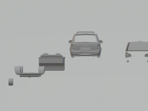 Explorer 94 3D Print Model