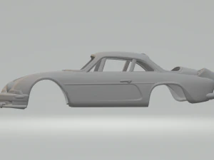 RENAULT ALPINE A110 73 CUSTOM 3D Print Model
