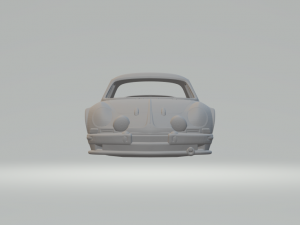 RENAULT ALPINE A110 73 CUSTOM 3D Print Model