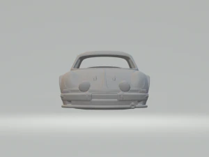 RENAULT ALPINE A110 73 CUSTOM 3D Print Model