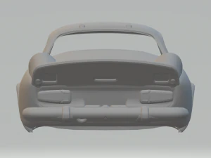 RENAULT ALPINE A110 73 CUSTOM 3D Print Model