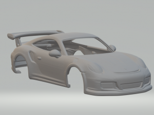 Porsche 911 GT3RS 2016 3D Print Model