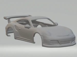 Porsche 911 GT3RS 2016 3D Druckmodell