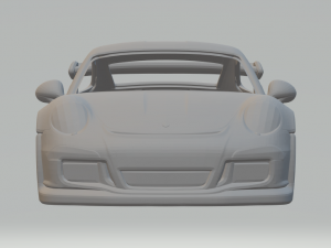 Porsche 911 GT3RS 2016 3D प्रिंट मॉडल