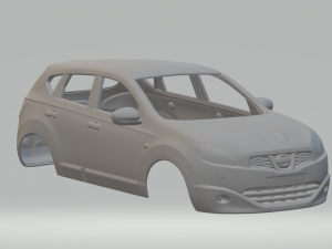 Nissan qashqai 2010 3D Print Model