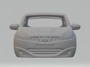 Nissan qashqai 2010 3D Print Model