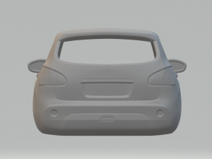 Nissan qashqai 2010 3D Print Model