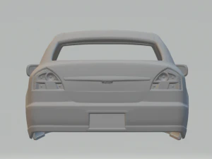 Nissan president 2003 3D Print Model