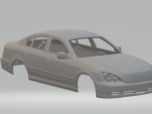 Nissan president 2003 3D Print Model