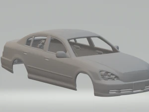 Nissan president 2003 3D Print Model