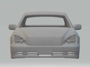 Nissan president 2003 3D 프린트 모델