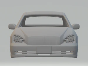 Nissan president 2003 3D Print Model