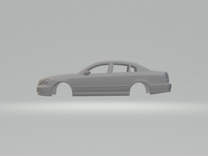Nissan president 2003 3D 프린트 모델