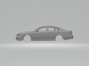 Nissan president 2003 3D Print Model