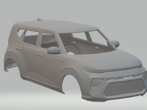 2022 Kia Soul GT-Line Modelo de impresión 3D