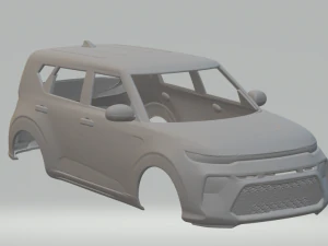 2022 Kia Soul GT-Line 3D Print Model