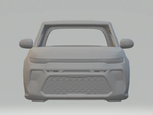 2022 Kia Soul GT-Line 3D Print Model