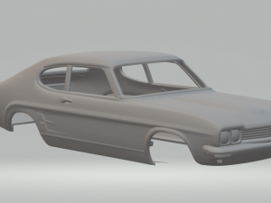 CAPRI 74 Model do druku 3D