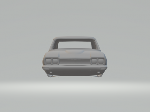CAPRI 74 3D-Druckmodell