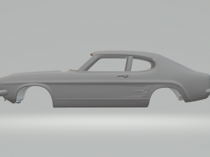 CAPRI 74 3D-Druckmodell