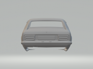 CAPRI 74 3D-Druckmodell