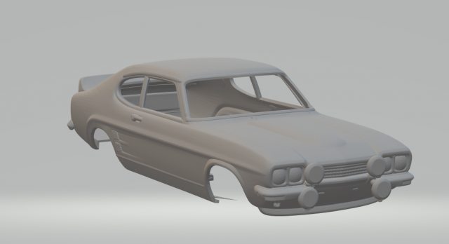 CAPRI 74 custom 3D-Druckmodell .c4d .max .obj .3ds .fbx .stl .blend 