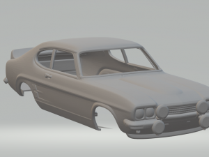 CAPRI 74 custom Model do druku 3D