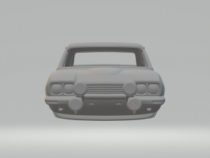 CAPRI 74 custom 3D-Druckmodell