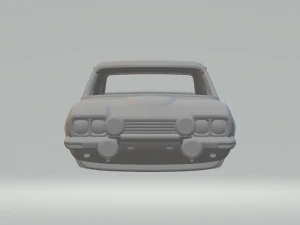 CAPRI 74 custom 3D Print Model