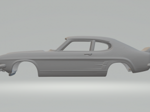 CAPRI 74 custom 3D-Druckmodell