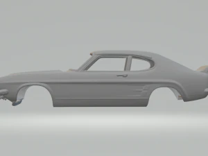 CAPRI 74 custom 3D Print Model